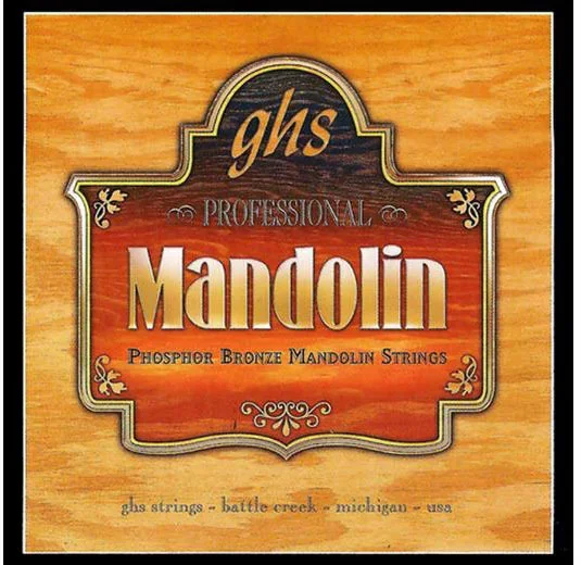 GHS A250 (10-36) Ph Br Mandolin