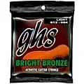 GHS BB30L 80/20 Bronze Light Acoustic Guitar Strings Standard