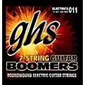 GHS Boomer 7 String Medium Heavy Electric Guitar Set (11-64) Standard