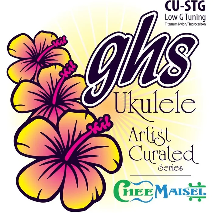 GHS CU-STG Chee & Maisel Signature Series Tenor Ukulele Low G Strings