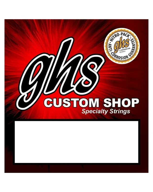 GHS Custom Phosphor Bronze Light Gauge Irish Bouzouki Strings