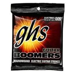 GHS GBCL Boomers Roundwound Electric Guitar Strings – Custom Light (9-46)