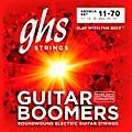 GHS Heavyweight Boomers Custom Lo-Tune Electric Guitar Strings Heavy Standard