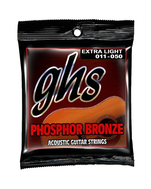GHS S315 Phosphor Bronze Extra Light Gauge Acoustic Guitar Strings