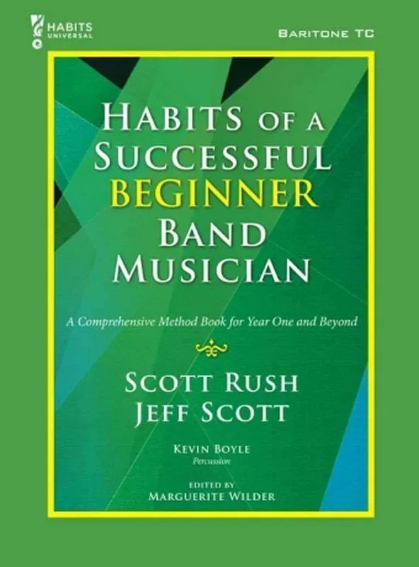 GIA PUBLISHER G10173 Habits of a Successful Beginner Band Musician, Baritone TC