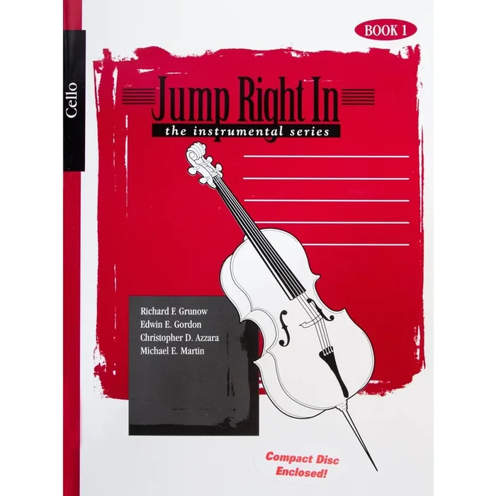 GIA PUBLISHER J326 Jump Right In: Student Book 1 – Cello (Book with CD)