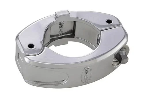 Gibraltar Chrome Hinged Memory Key Lock