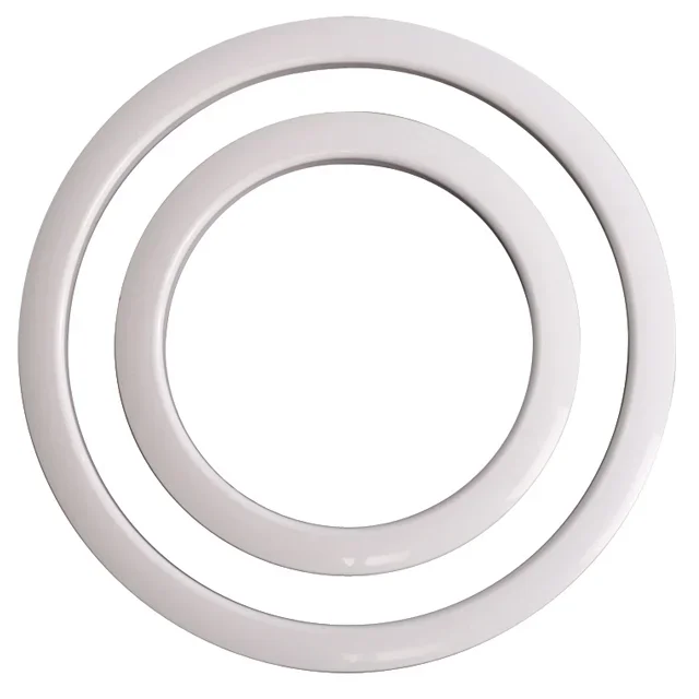 Gibraltar Port Hole Protector 4″ White Finish – Pk 1