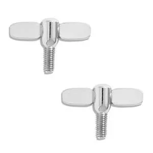 Gibraltar SC-0008 6mm Lightweight Wing Screw (2 Pack)