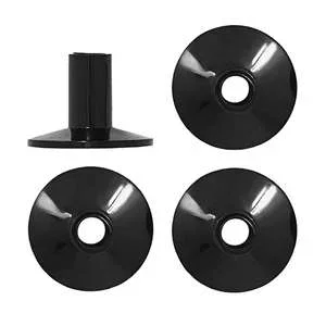 Gibraltar SC-19B 8mm ABS Short Cymbal Stand Tilter Sleeve and Seat (4 Pack)