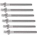 Gibraltar SC-4B 2″ Tension Rods (6-Pack) Standard