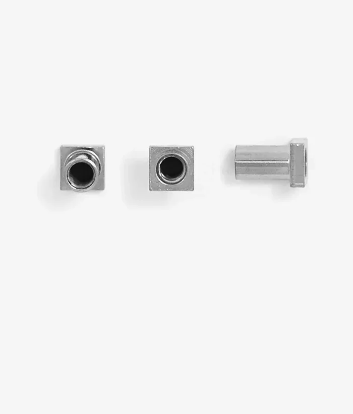 Gibraltar Sc-ln 12-pack Of 7/32″” Small Swivel Nuts