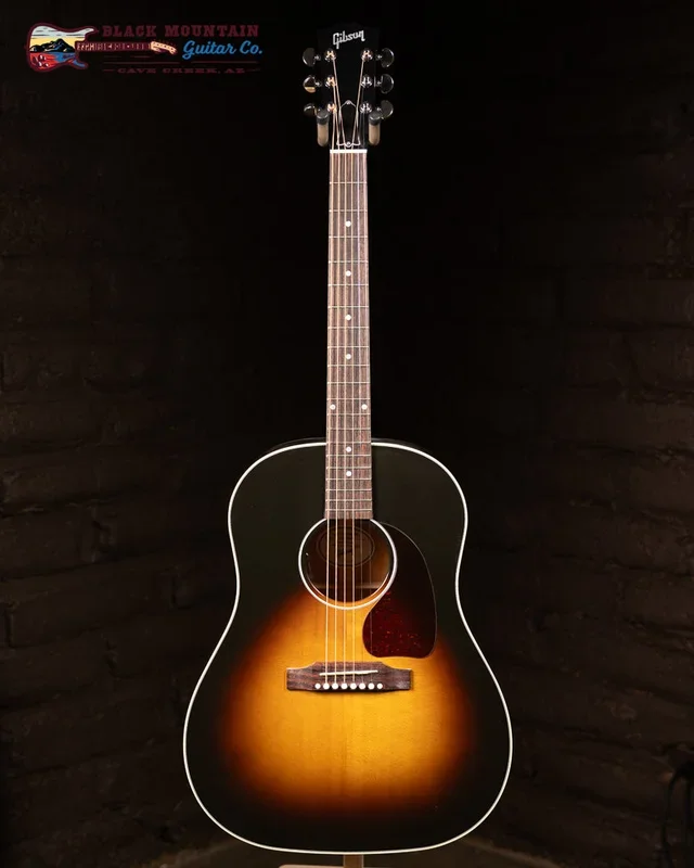 Gibson Acoustic J-45 Standard Acoustic Guitar – Vintage Sunburst (New)