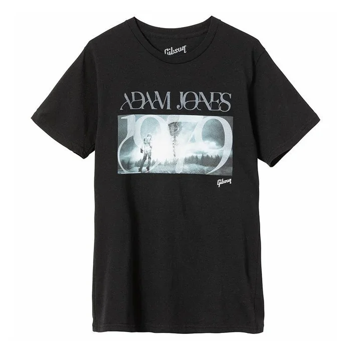 Gibson Adam Jones The Witness Tee Black Size 2XL