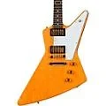Gibson Custom 1958 Korina Explorer White Pickguard Electric Guitar Natural