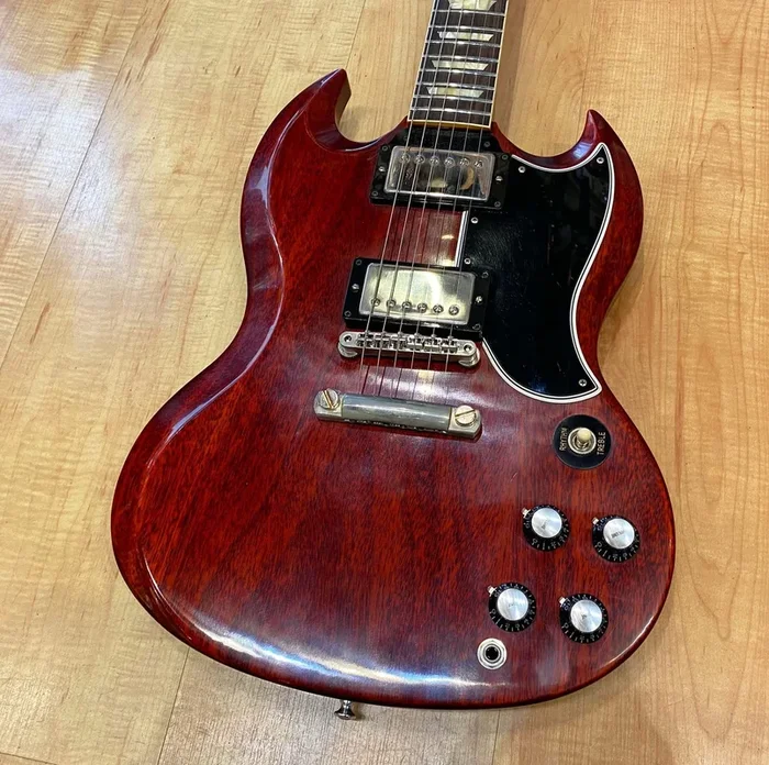 Gibson Custom 1961 Les Paul SG Standard Reissue VOS Cherry Red – Used 2019