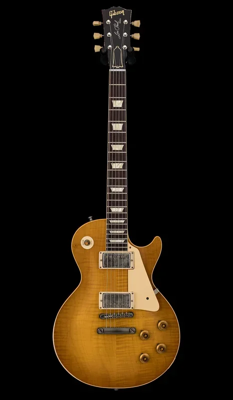 Gibson Custom Shop 1959 Les Paul Standard Murphy Lab Light Aged – Dirty Lemon #52803