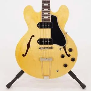 Gibson ES-330 Thinline Hollow Body Electric Guitar – Antique Natural with Rosewood Fingerboard