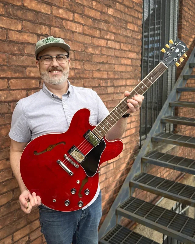 Gibson ES-335 Hollowbody Electric Guitar (2021)