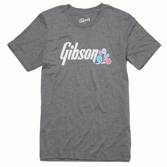 Gibson Floral Logo Tee Xxl