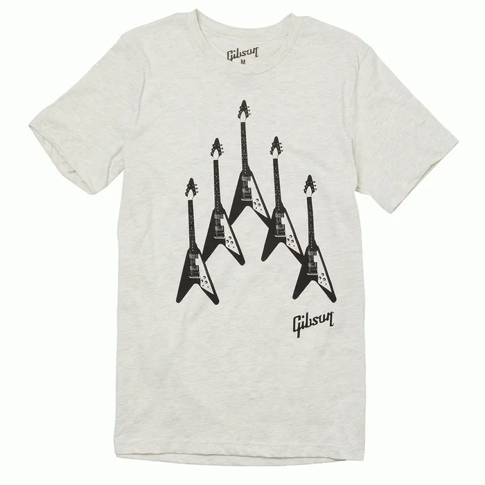 Gibson Flying V ‘Formation’ Tee Large