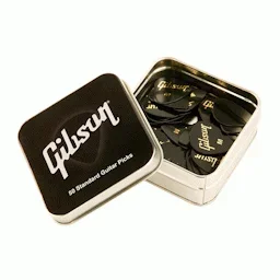 Gibson Guitar Pick Tin Extra Heavy (50 Pcs.)
