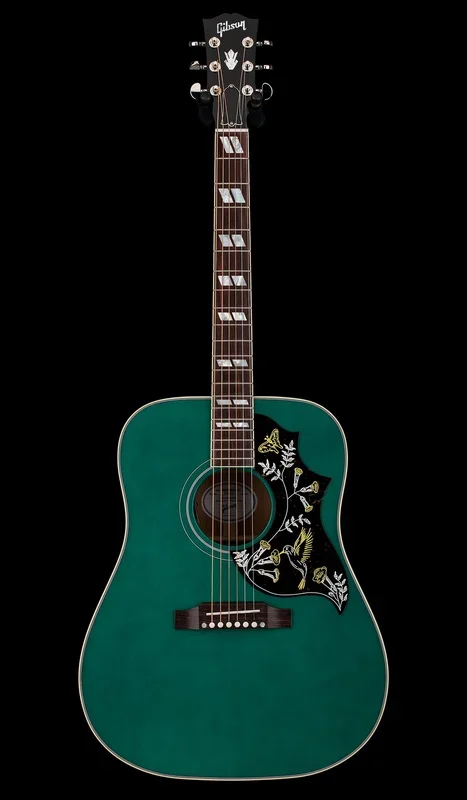 Gibson Hummingbird Standard – Translucent Teal #85117