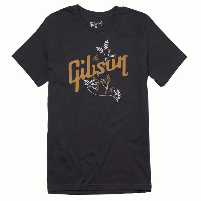 Gibson Hummingbird Tee Large