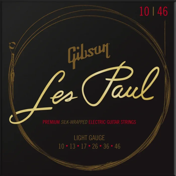 Gibson Les Paul PremiumStrings Light 10-46