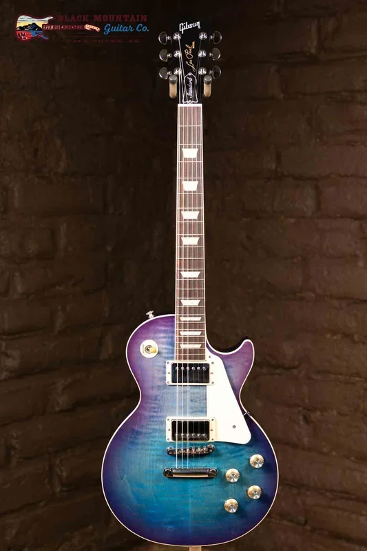 Gibson Les Paul Standard 60s Custom Color, Blueberry Burst (New)