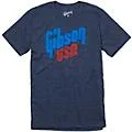 Gibson USA T-Shirt Medium Blue