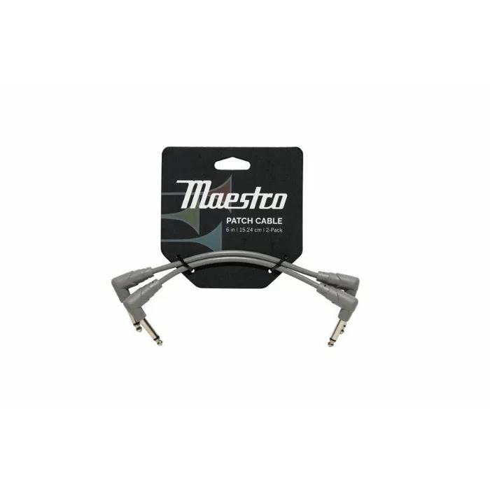Gibson Vintage Original Patch Cables 2 Pack – 6 Inch