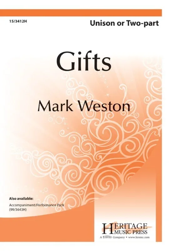 Gifts Unison (Octavo)