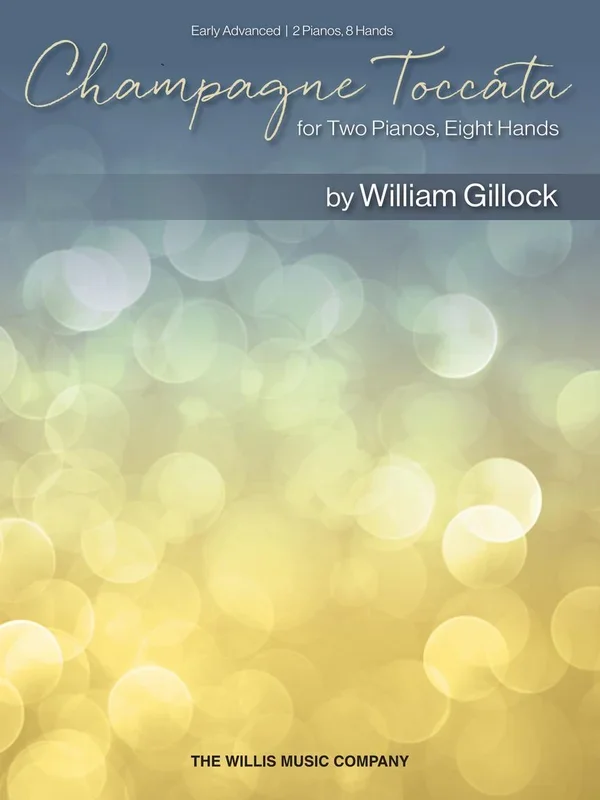 Gillock: Champagne Toccata