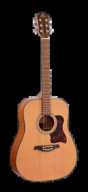 Gilman Dreadnought Acoustic Guitar Natural Satin GD12