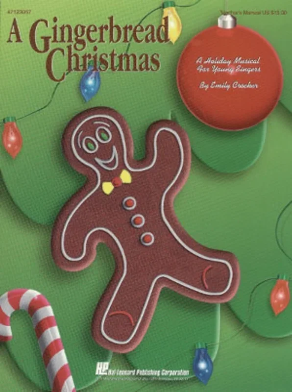 Gingerbread Christmas Teachers Manual