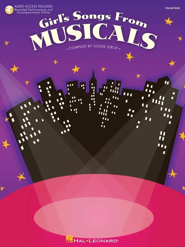 Girls Songs From Musicals Book/Online Audio (Softcover Book/Online Audio)
