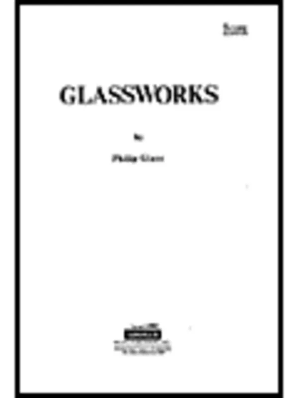 Glass – Glassworks Full Score (Pod)