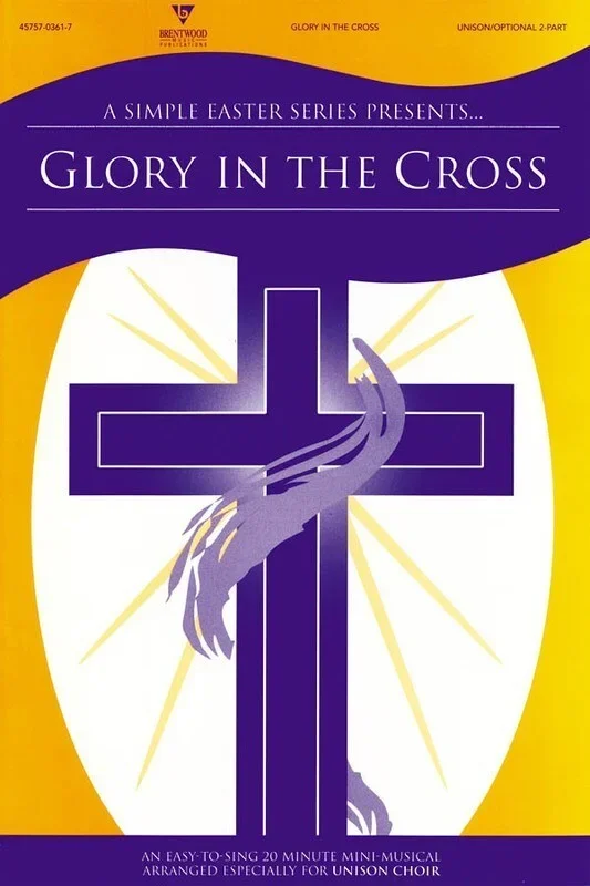 Glory In The Cross Unison/2Pt