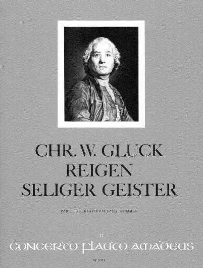 Gluck: Dance of the blessed spirits