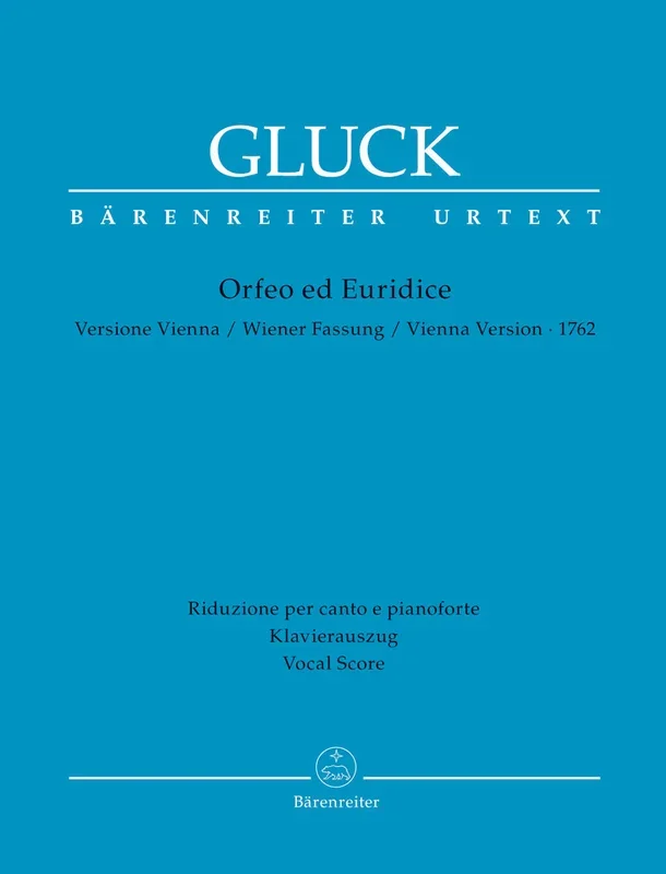 Gluck: Orfeo ed Euridice