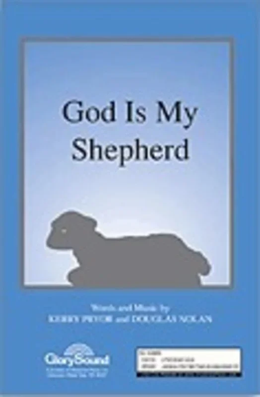 God Is My Shepherd 2-Pt Book