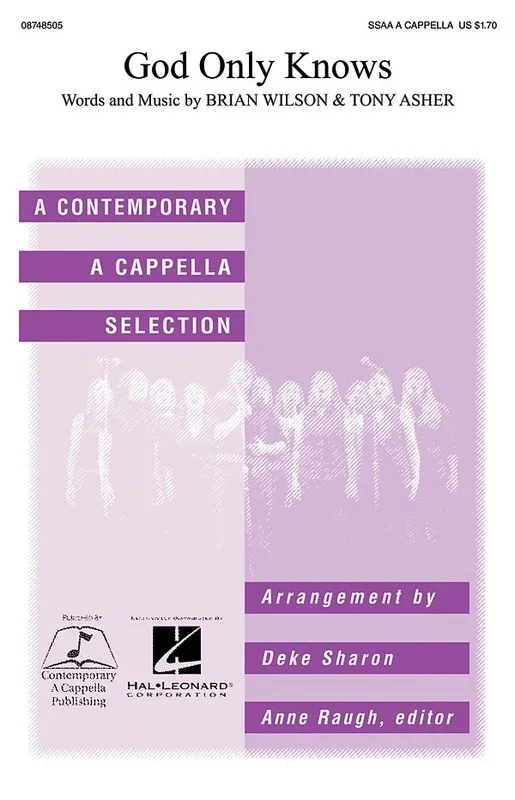 God Only Knows SSAA A Cappella (Octavo)