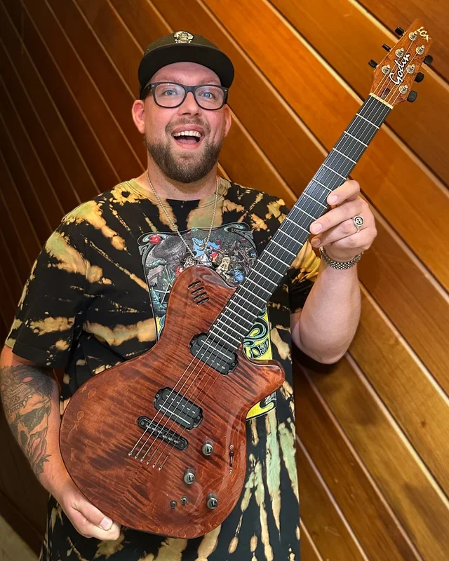 Godin LGX-SA with Synth Access Electric Guitar (1998)