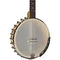 Gold Tone Bob Carlin Signature Series Left-Handed 12″ Clawhammer Banjo For Left Hand Players Gloss Natural