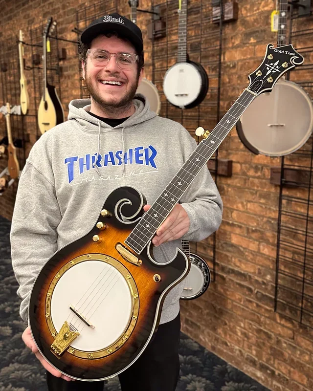 Gold Tone EBM-5 Electric 5-String Banjo