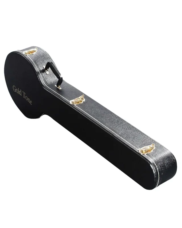 Gold Tone Extra Long Neck Banjo Case,for Openback Banjo