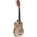 Gold Tone Left-Handed Tenor-Scale Metal Body Resonator Ukulele with Gig Bag Natural