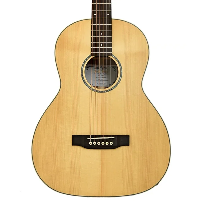Gold Tone Parlor Guitar, with Pickup & Gigbag
