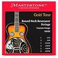 Gold Tone RNRS Round Neck Resonator Strings Standard